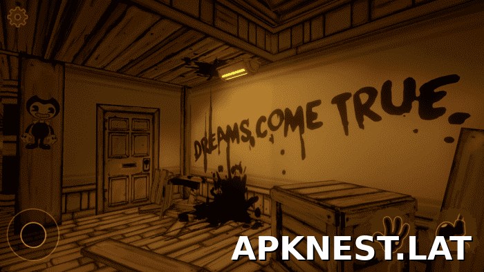 Bendy and the Ink Machine скриншот 2