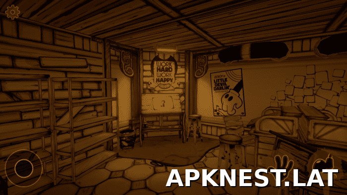 Bendy and the Ink Machine скриншот 4