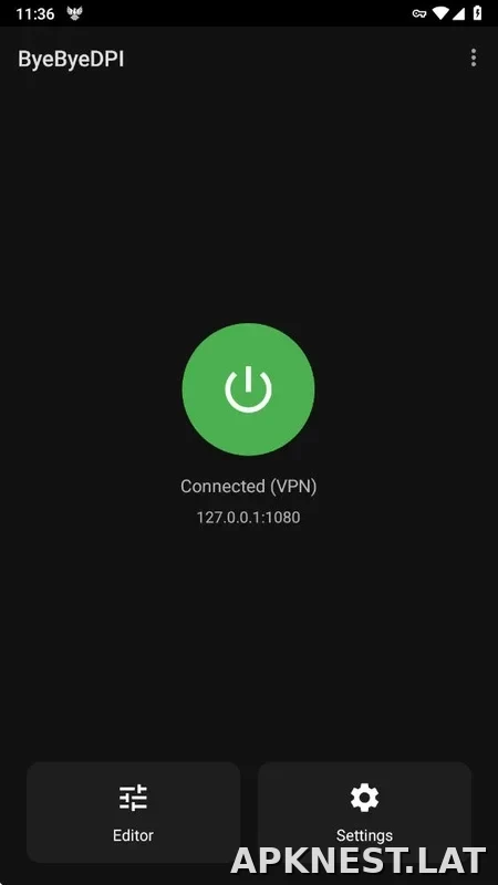 ByeByeDPI скриншот 3