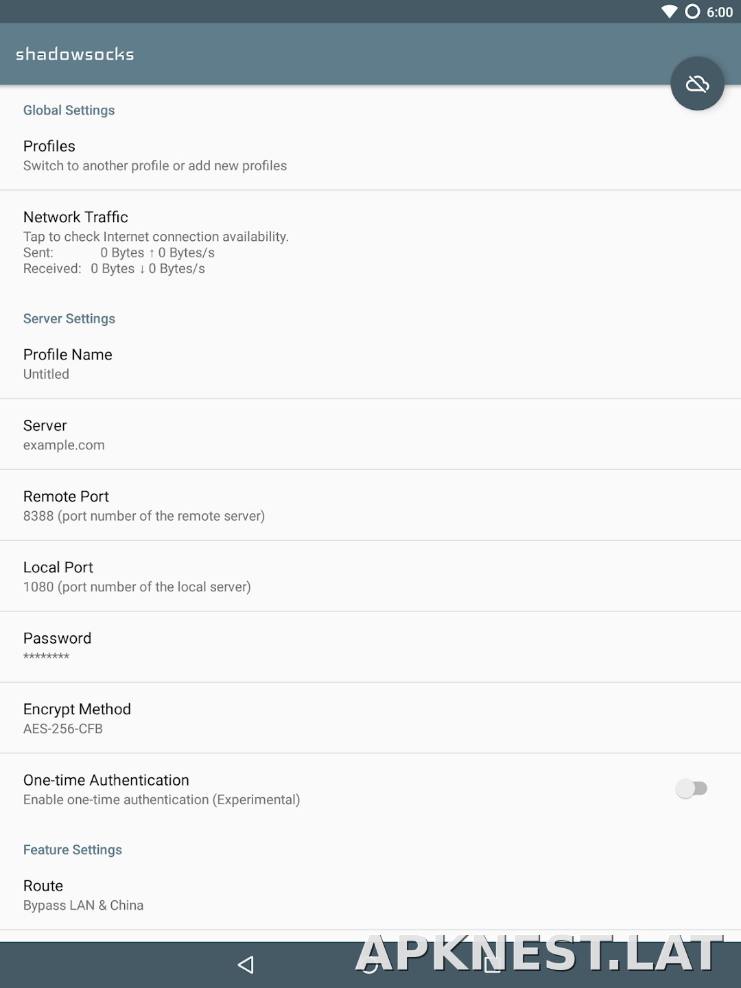 Shadowsocks скриншот 5