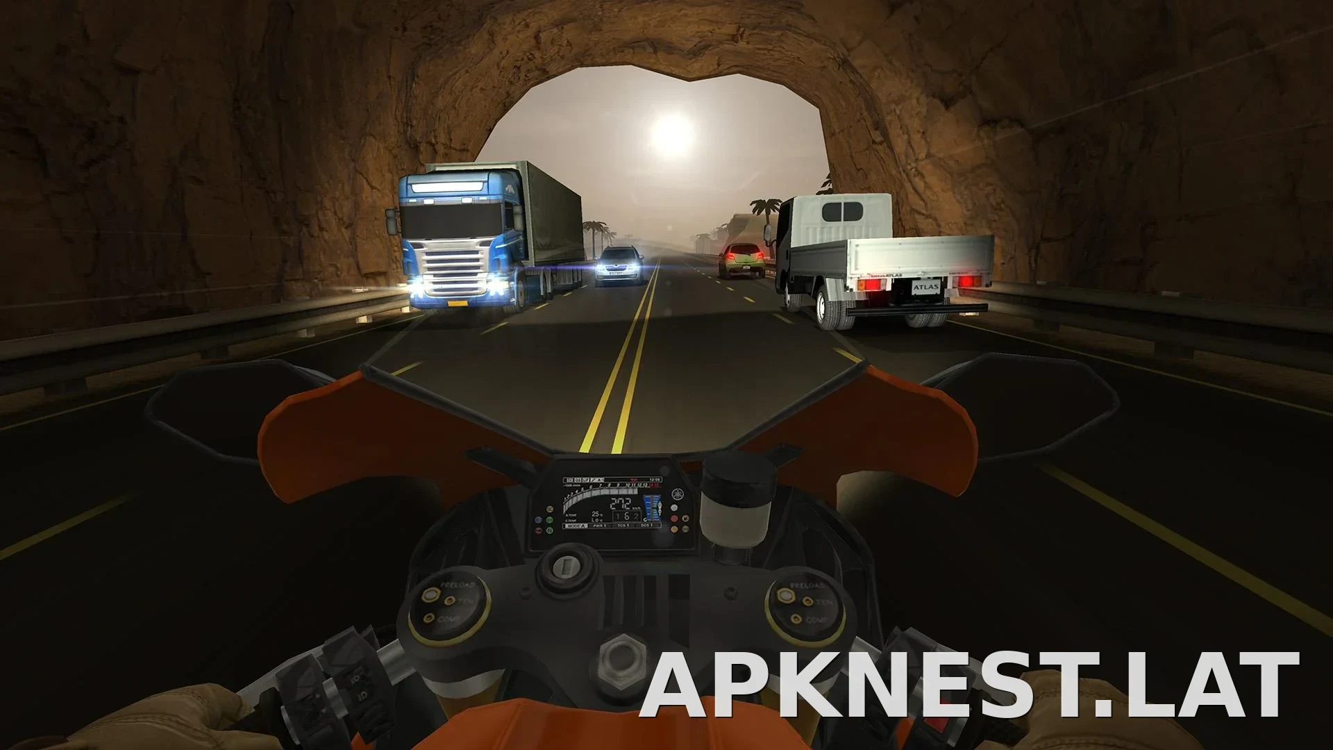 Traffic Rider скриншот 3