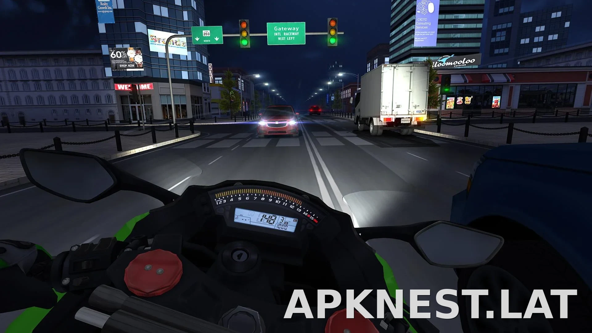 Traffic Rider скриншот 4
