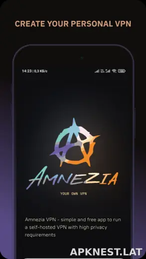 Amnezia скриншот 1