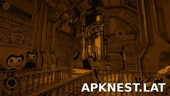 Bendy and the Ink Machine скриншот 3