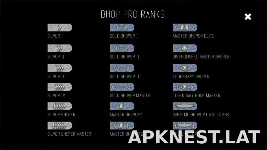 Bhop Pro скриншот 1