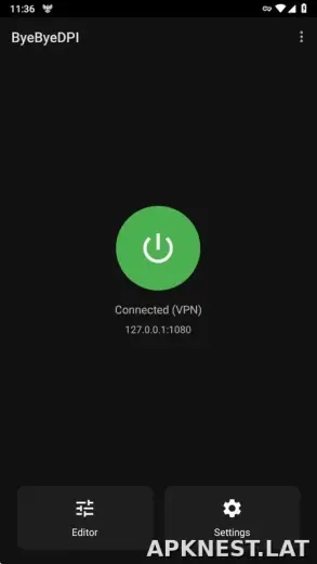 ByeByeDPI скриншот 3