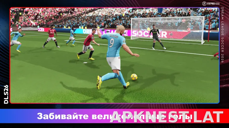 Dream League Soccer 2026 скриншот 2