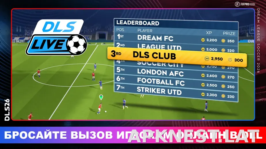 Dream League Soccer 2026 скриншот 3