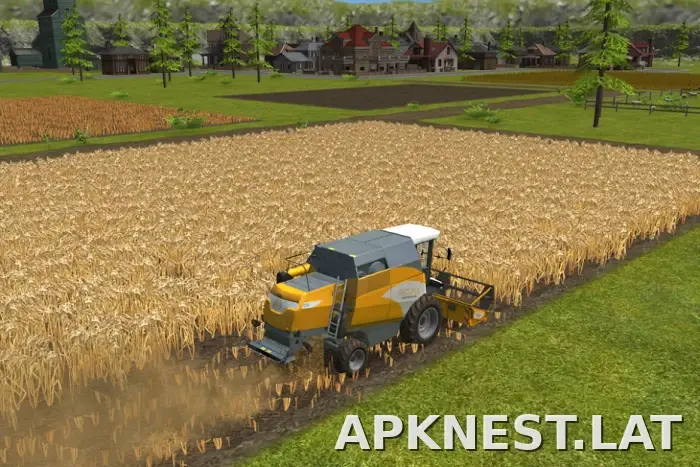 Farming Simulator 16 скриншот 2