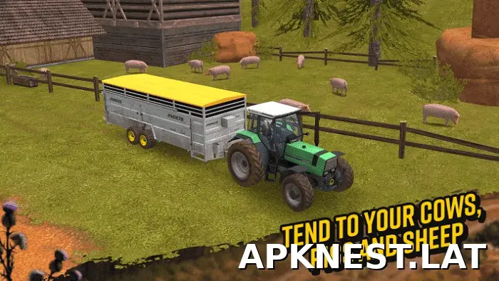 Farming Simulator 18 скриншот 4