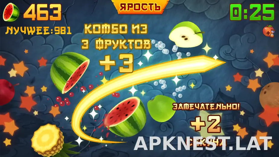 Fruit Ninja скриншот 4