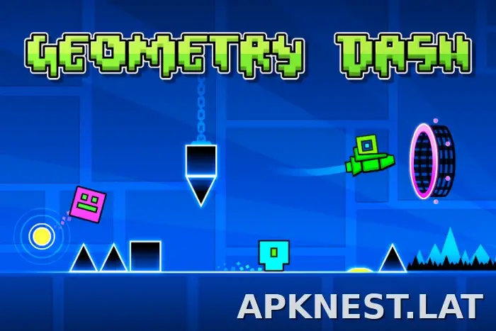 Geometry Dash Lite скриншот 1