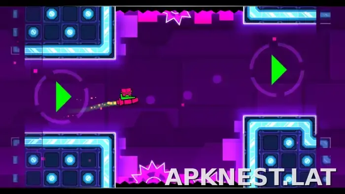 Geometry Dash Meltdown скриншот 3
