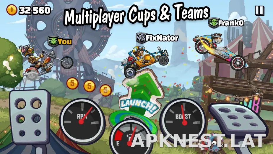 Hill Climb Racing 2 скриншот 3