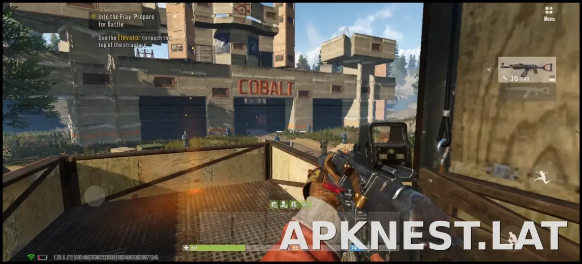 Rust Mobile скриншот 2