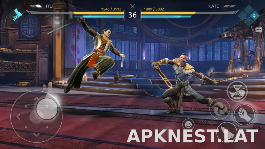 Shadow Fight 4: Arena скриншот 7