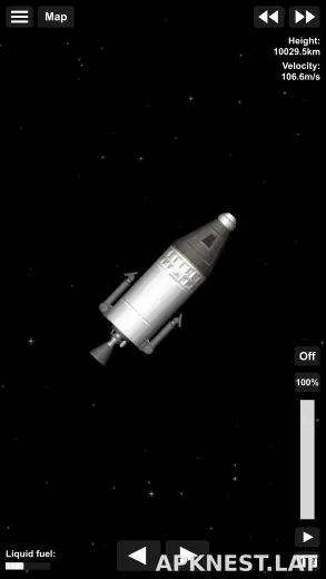 Spaceflight Simulator скриншот 4