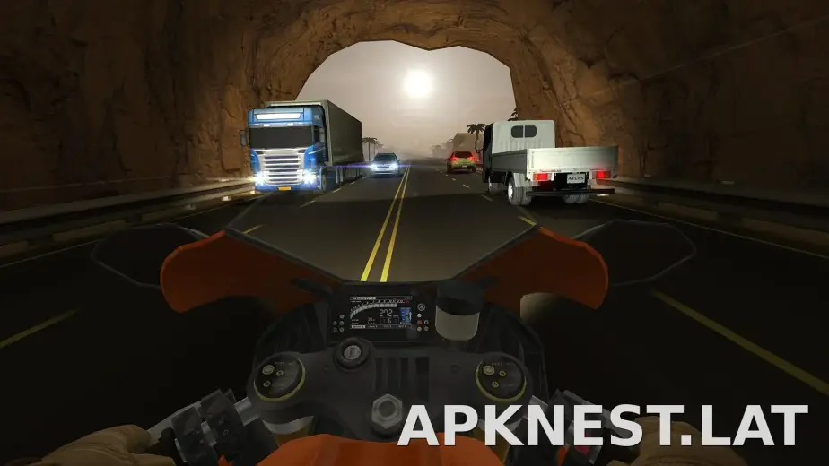 Traffic Rider скриншот 3