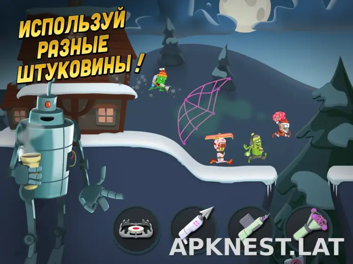 Zombie Catchers скриншот 3