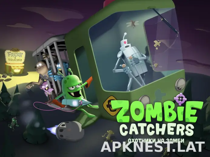 Zombie Catchers скриншот 6